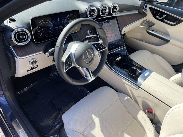 new 2025 Mercedes-Benz C-Class car, priced at $56,245