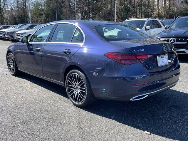 new 2025 Mercedes-Benz C-Class car, priced at $56,245