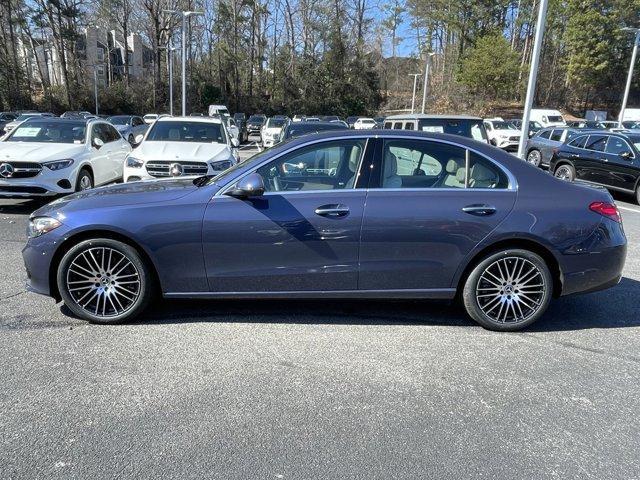 new 2025 Mercedes-Benz C-Class car, priced at $56,245