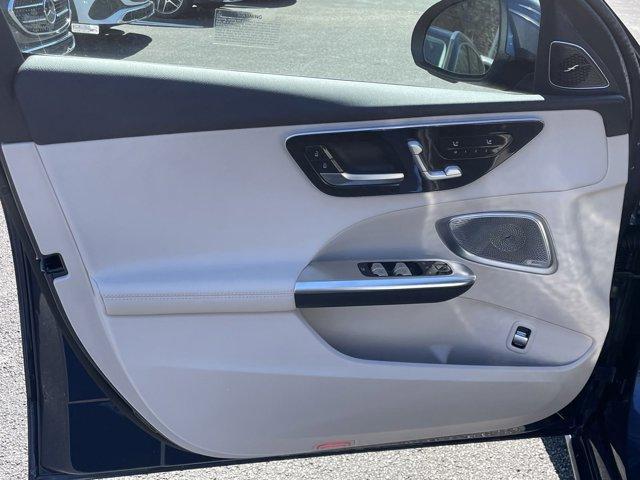 new 2025 Mercedes-Benz C-Class car, priced at $56,245