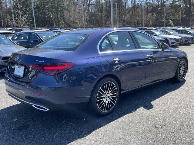 new 2025 Mercedes-Benz C-Class car, priced at $56,245