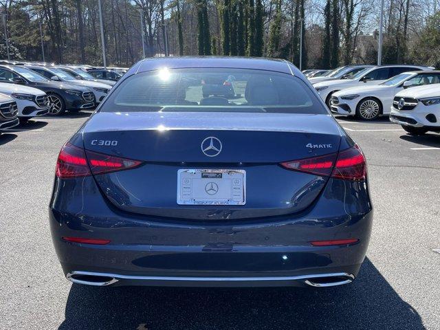 new 2025 Mercedes-Benz C-Class car, priced at $56,245