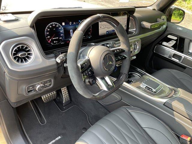 new 2025 Mercedes-Benz AMG G 63 car, priced at $266,495