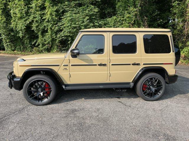 new 2025 Mercedes-Benz AMG G 63 car, priced at $266,495