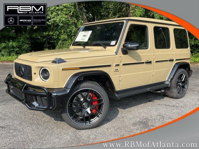 new 2025 Mercedes-Benz AMG G 63 car, priced at $266,495