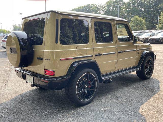 new 2025 Mercedes-Benz AMG G 63 car, priced at $266,495