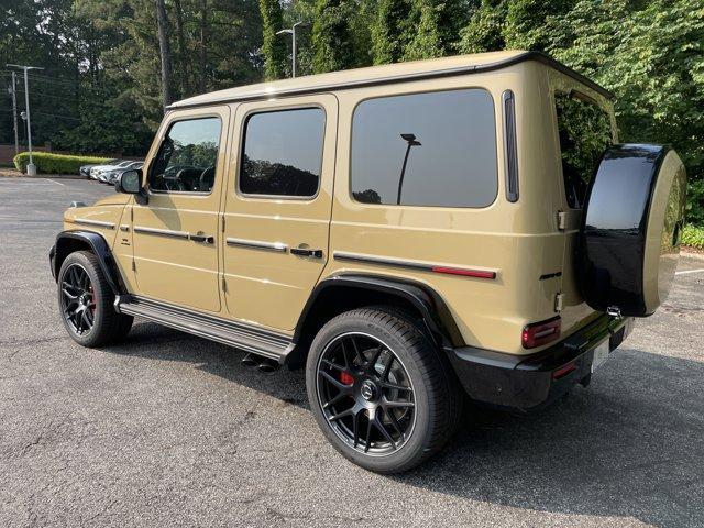 new 2025 Mercedes-Benz AMG G 63 car, priced at $266,495