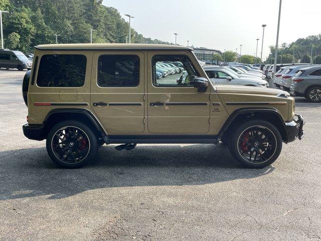 new 2025 Mercedes-Benz AMG G 63 car, priced at $266,495