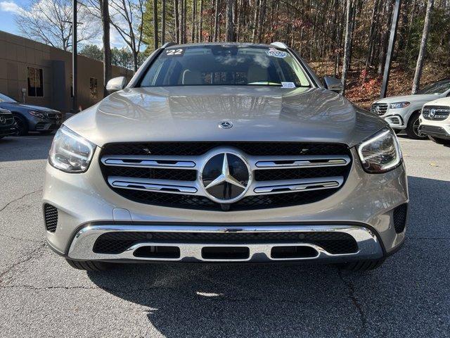 used 2022 Mercedes-Benz GLC 300 car, priced at $38,984