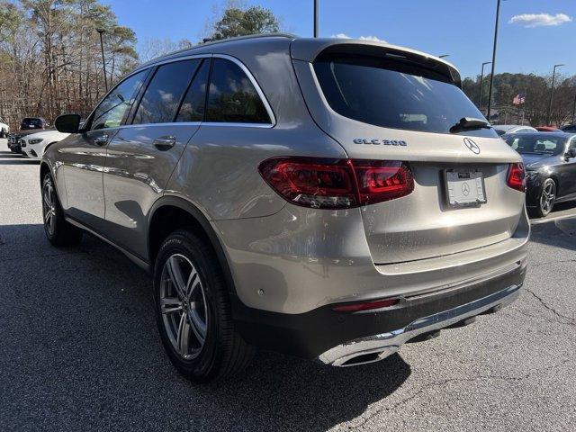 used 2022 Mercedes-Benz GLC 300 car, priced at $38,984