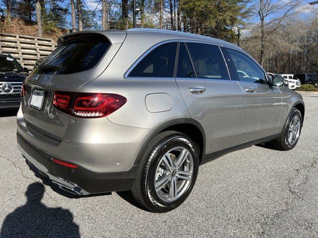 used 2022 Mercedes-Benz GLC 300 car, priced at $38,984