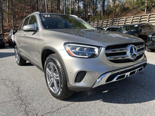 used 2022 Mercedes-Benz GLC 300 car, priced at $38,984