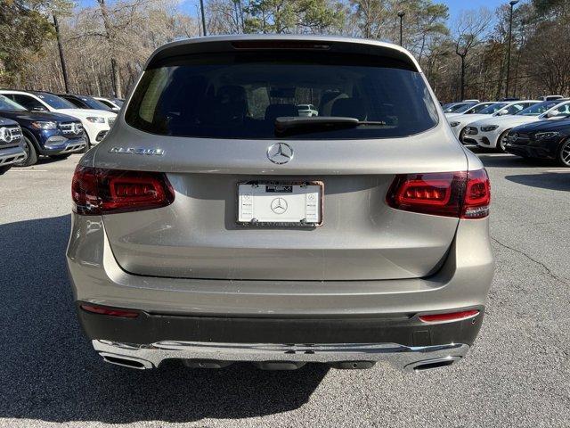 used 2022 Mercedes-Benz GLC 300 car, priced at $38,984