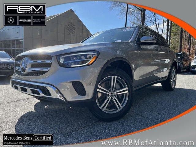 used 2022 Mercedes-Benz GLC 300 car, priced at $38,984