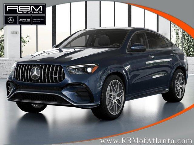 new 2024 Mercedes-Benz AMG GLE 53 car, priced at $104,570