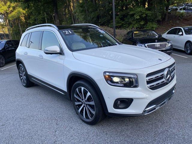 used 2021 Mercedes-Benz GLB 250 car, priced at $32,997