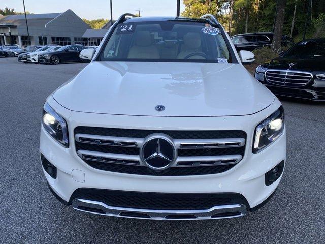 used 2021 Mercedes-Benz GLB 250 car, priced at $32,997