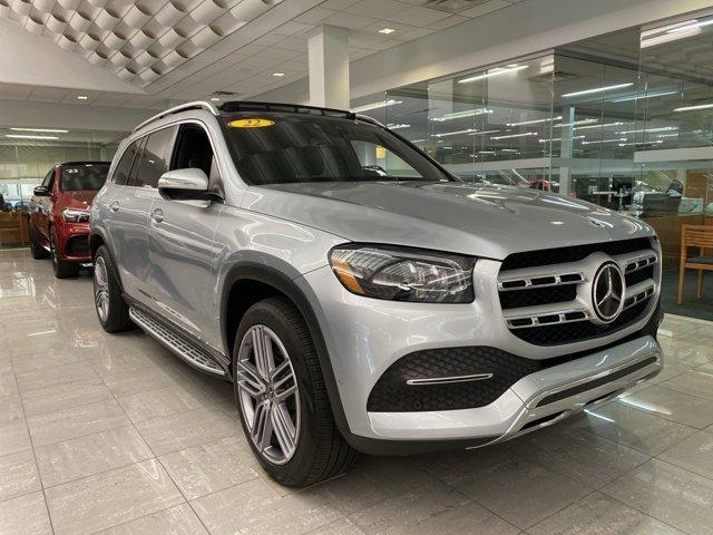 used 2022 Mercedes-Benz GLS 450 car, priced at $73,991