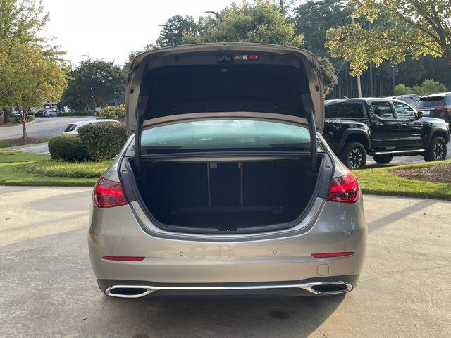 used 2024 Mercedes-Benz C-Class car, priced at $42,900