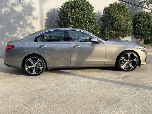 used 2024 Mercedes-Benz C-Class car, priced at $42,900