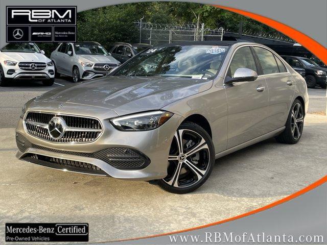 used 2024 Mercedes-Benz C-Class car, priced at $42,900