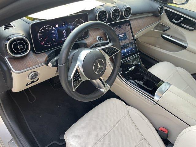 used 2024 Mercedes-Benz C-Class car, priced at $42,900