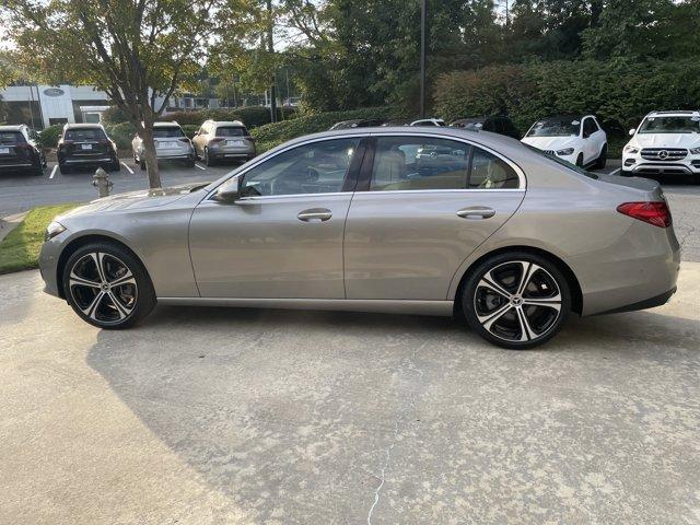 used 2024 Mercedes-Benz C-Class car, priced at $42,900