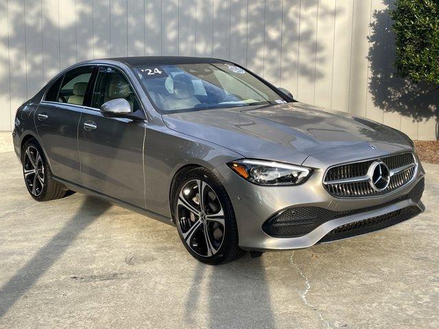 used 2024 Mercedes-Benz C-Class car, priced at $42,900