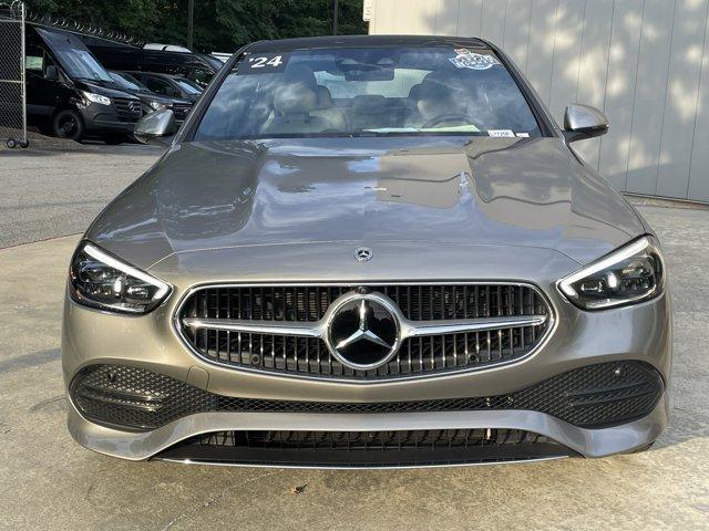 used 2024 Mercedes-Benz C-Class car, priced at $42,900