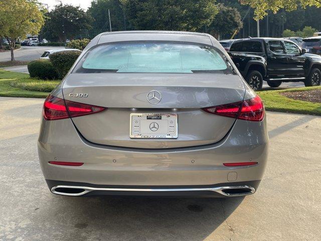 used 2024 Mercedes-Benz C-Class car, priced at $42,900