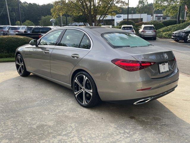 used 2024 Mercedes-Benz C-Class car, priced at $42,900