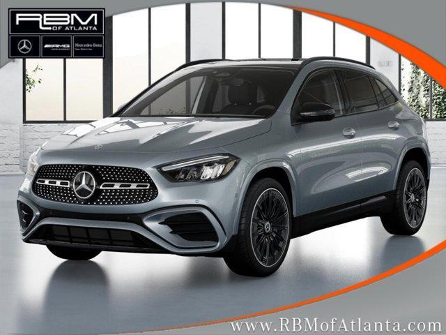 new 2025 Mercedes-Benz GLA 250 car, priced at $52,745