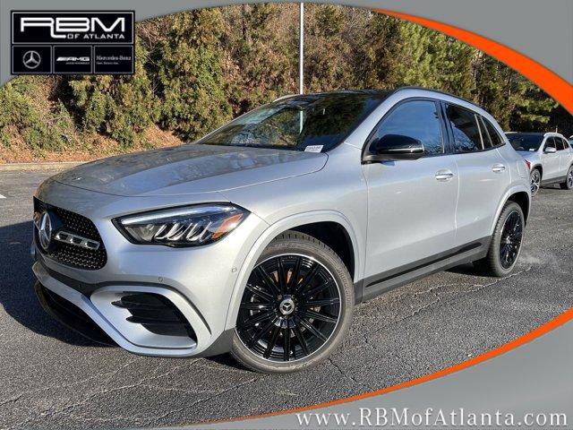 new 2025 Mercedes-Benz GLA 250 car, priced at $52,745