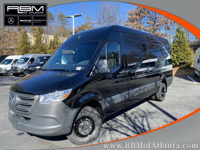 new 2024 Mercedes-Benz Sprinter 3500 car, priced at $72,076