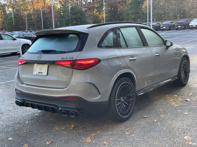 new 2026 Mercedes-Benz AMG GLC 43 car, priced at $83,150