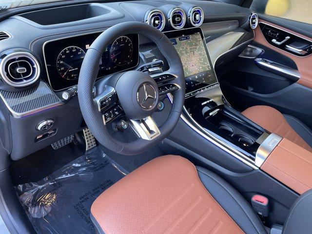 new 2026 Mercedes-Benz AMG GLC 43 car, priced at $83,150