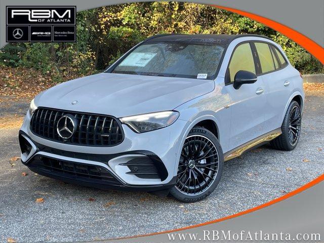 new 2026 Mercedes-Benz AMG GLC 43 car, priced at $83,150