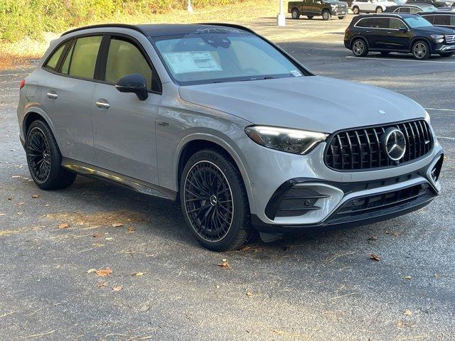 new 2026 Mercedes-Benz AMG GLC 43 car, priced at $83,150