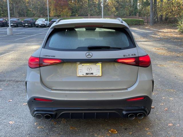 new 2026 Mercedes-Benz AMG GLC 43 car, priced at $83,150