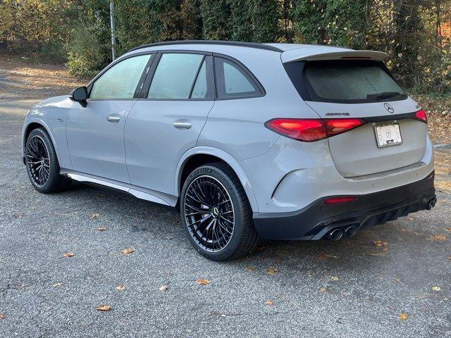 new 2026 Mercedes-Benz AMG GLC 43 car, priced at $83,150