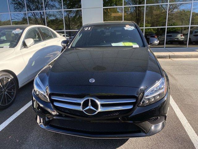 used 2021 Mercedes-Benz C-Class car, priced at $33,916