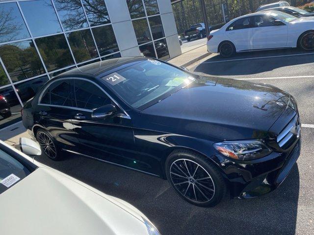 used 2021 Mercedes-Benz C-Class car, priced at $32,747