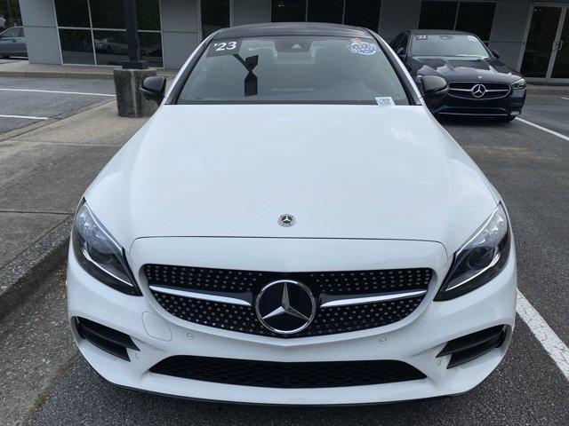 used 2023 Mercedes-Benz C-Class car, priced at $44,916