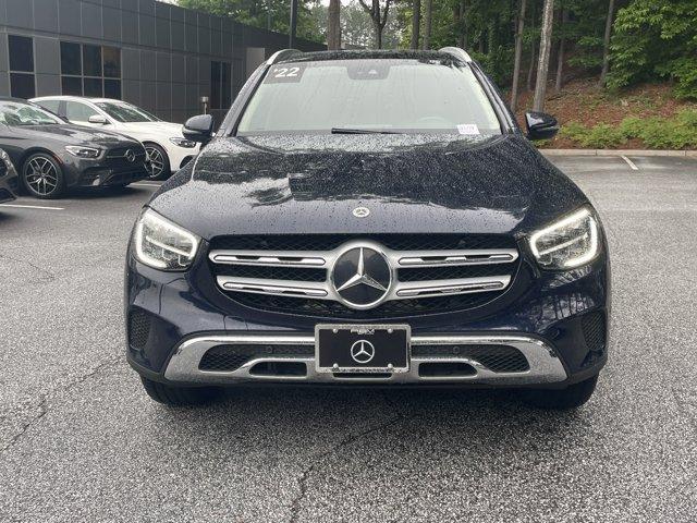 used 2022 Mercedes-Benz GLC 300 car, priced at $34,978