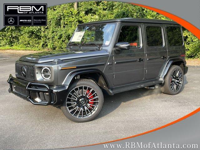 new 2025 Mercedes-Benz AMG G 63 car, priced at $265,845