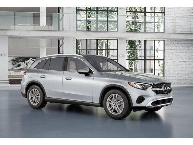 new 2025 Mercedes-Benz GLC 300 car, priced at $58,465