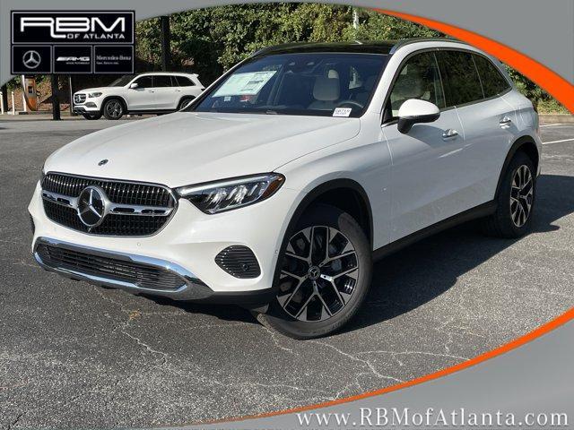 new 2026 Mercedes-Benz GLC 350e car, priced at $69,355