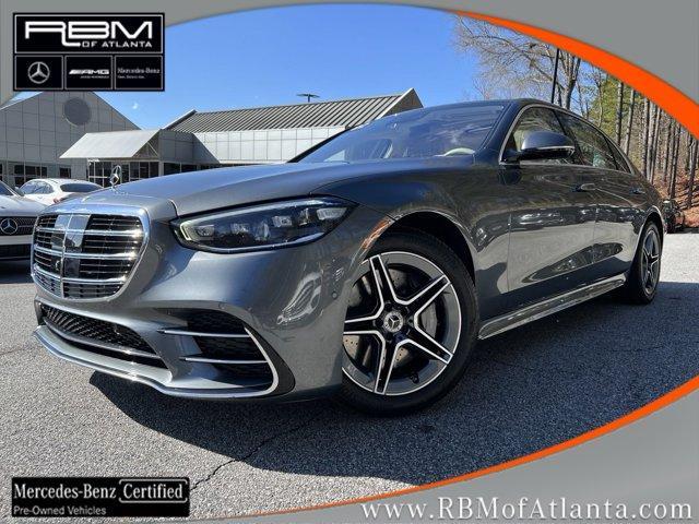 used 2022 Mercedes-Benz S-Class car, priced at $84,978