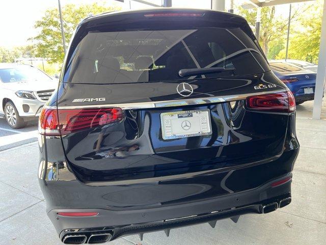 used 2023 Mercedes-Benz AMG GLS 63 car, priced at $124,678