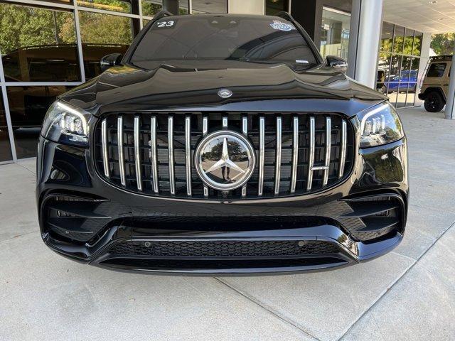 used 2023 Mercedes-Benz AMG GLS 63 car, priced at $124,678